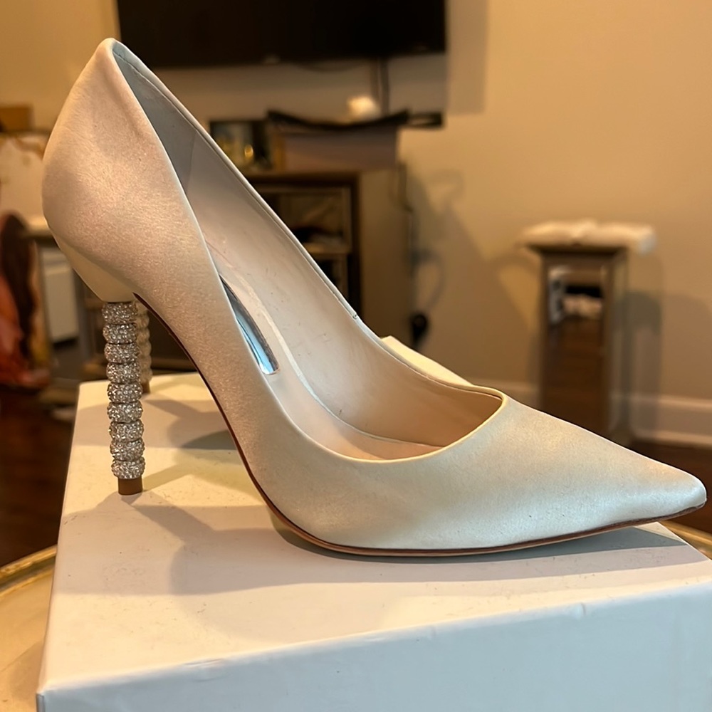 Sophia Webster “Wifey For Lifey” Wedding Shoe